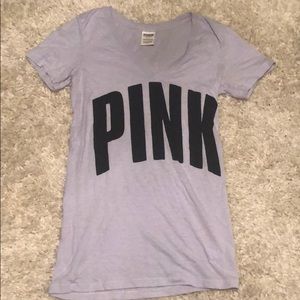 Light purple super comfy PINK fitted T shirt